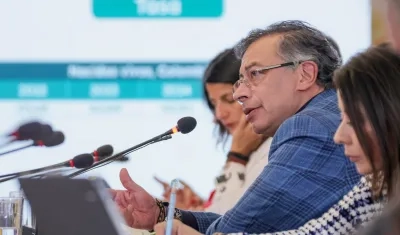 El Presidente de la República, Gustavo Petro.