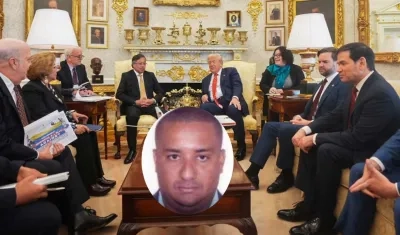 Reunión de Petro con Trump / Alias 'Chiquito Malo'.