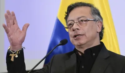 Gustavo Petro, Presidente de Colombia. 