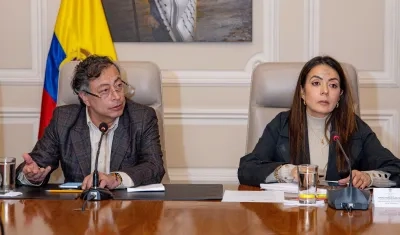 El Presidente Gustavo Petro.