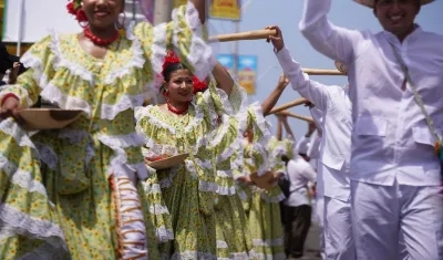 Las Pilanderas de Valledupar.