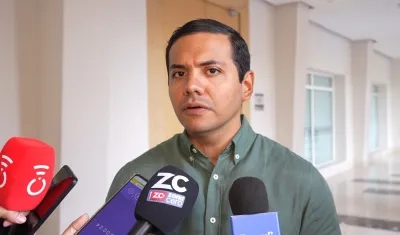 Camilo Pineda, delegado del Gobierno Nacional en la Consejería de Paz. 