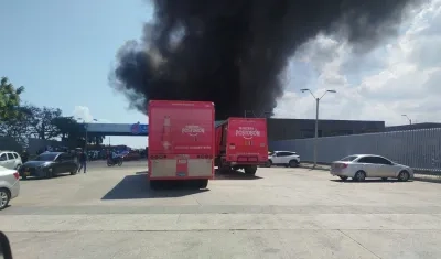 Incendio en Planta de Postobón. 