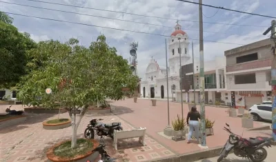 Plaza de Fundación, Magdalena. 