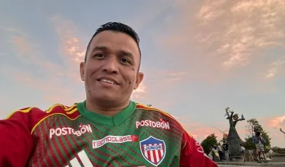 Presidente de la Junta de Acción Comunal de Villa Soledad, Manuel Riquett. 