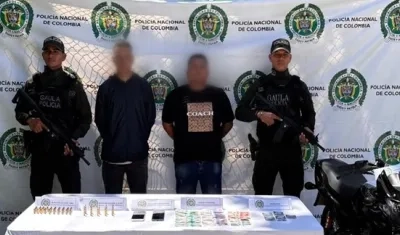  Alias ‘Gordo’ y ‘Lucho’, presuntos Pachencas. 