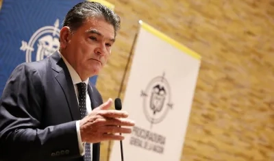 Gregorio Eljach, Procurador General de la Nación.