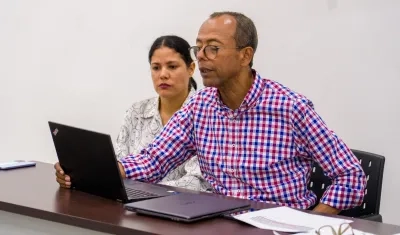 El rector de la Universidad del Atlántico, Rafael Castillo.