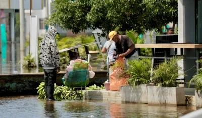 Inundaciones en Córdoba.