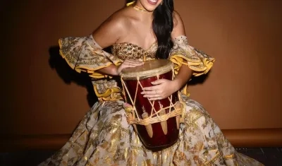 Shaddi Navarro Salas, Reina del Carnaval de Santo Tomas y anfitriona del Reinado Intermunicipal. 