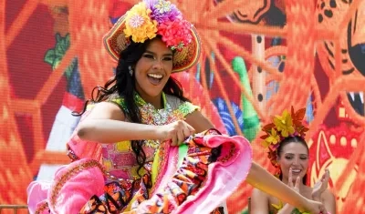 Stefanny Martínez Barceló, Reina del Carnaval del Atlántico 2026. 