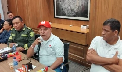 Reunión del Distrito.