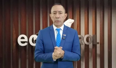 El presidente de Ecopetrol, Ricardo Roa.
