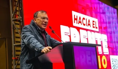 Roy Barreras, precandidato presidencial.