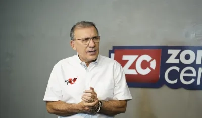 Roy Barreras, precandidato presidencial.