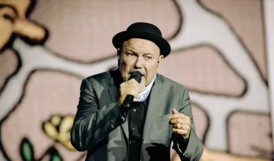 Rubén Blades.