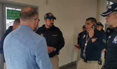 El ciudadano ruso fue detenido en el aeropuerto El Dorado, en Bogotá. 