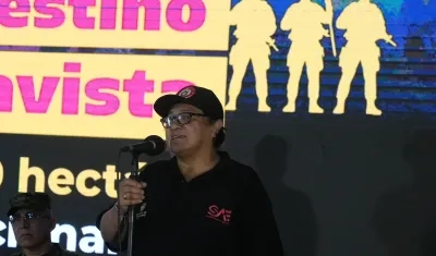 La presidenta de la SAE, Amelia Pérez.