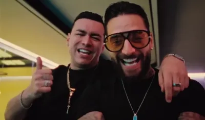 Maluma, Yeison Jiménez