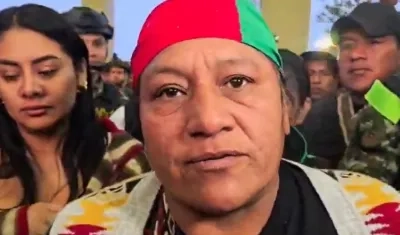 Senadora Aída Quilcué.