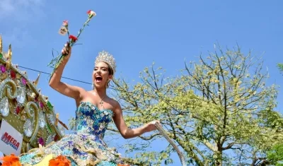 Sharon Hurtado, Reina del Carnaval de la 44