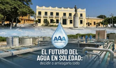 Triple A en Soledad.