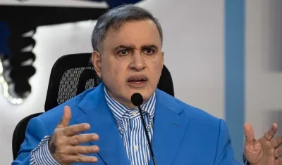 Tarek William Saab, fiscal General de Venezuela.