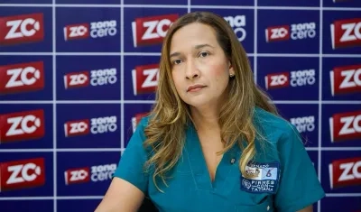 Tatiana Villarreal, candidata al Senado por Salvación Nacional. 
