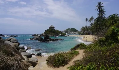 Parque Nacional Tayrona.