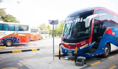 Terminal de Transporte.