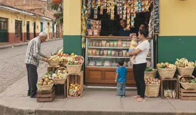 Tienda de barrio