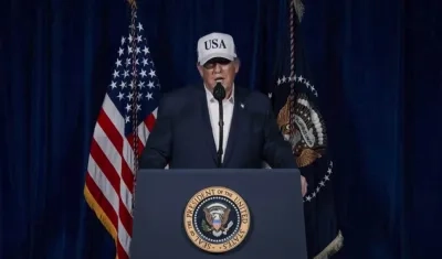 El presidente estadounidense, Donald Trump.