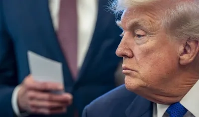 El presidente de Estados Unidos, Donald Trump.