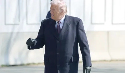 Donald Trump, Presidente de Estados Unidos.