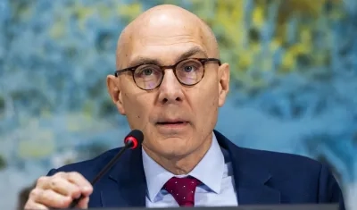 Alto comisionado de la ONU para los derechos humanos, Volker Türk.