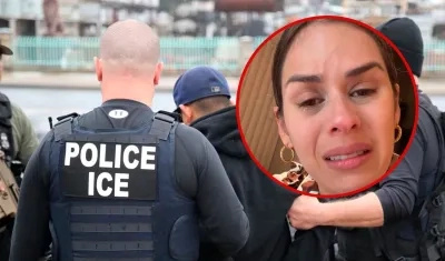 La congresista colombiana Ángela María Vergara.