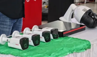 Nuevo sistema de videovigilancia.