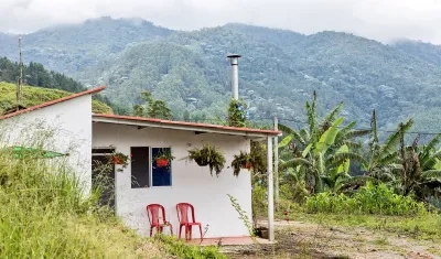 Una Vivienda de Interés Social Rural.
