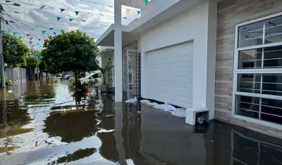 Inundaciones en Córdoba.