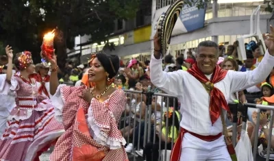 Diferentes cumbiambas estarán en el desfile. 