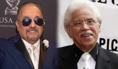 Willie Colón y Johnny Pacheco (q. e. p. d.)