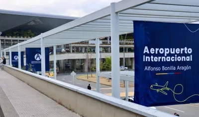 Aeropuerto Internacional Alfonso Bonilla Aragón de Cali.