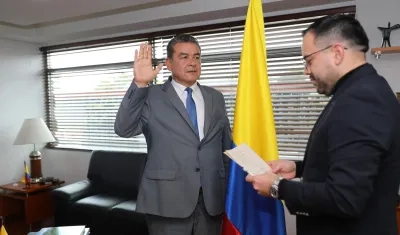 Pablo Fajardo Benítez, presidente de la Agencia Nacional de Hidrocarburos.