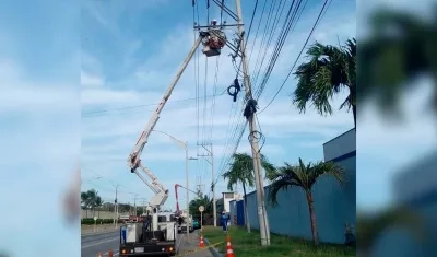 El mantenimiento preventivo de Air-e Intervenida se extenderá a los municipios del Atlántico.