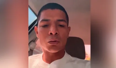 Nain Pérez Toncel, alias ‘El Bendito Menor’.