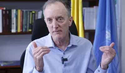 Scott Campbell, Alto Comisionado de la ONU para los Derechos Humanos.