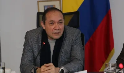 Antonio Sanguino, ministro de Trabajo.