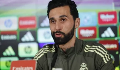 Álvaro Arbeloa, entrenador del Real Madrid. 