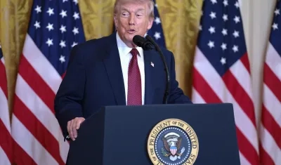 Donald Trump, Presidente de Estados Unidos.