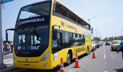 El bus estará parqueado todos los días en El Malecón. 